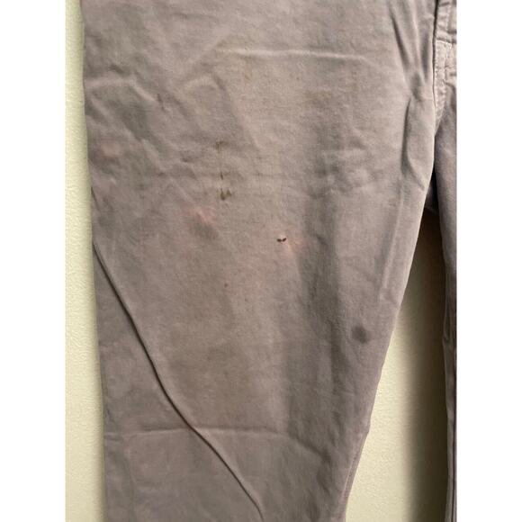 Adriano Goldschmied Mens The Graduate Tailored Leg Pants 36x34 Gray Casual FLAW - Picture 2 of 11
